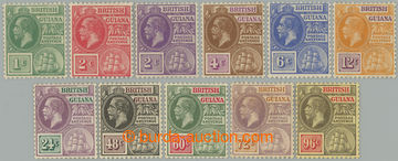 266255 - 1921-1927 SG.272-282, George V. - Sandbach 1c-96c, wmk Mult