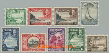 266259 - 1936-1947 SG.98-106, George V. - Motives ½P - 1Sh6P; comple
