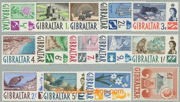266362 - 1960-1962 SG.160-173, Elizabeth II. - Motives ½P - £1; com