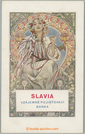 266378 - 1941 MUCHA Alfons (1860–1939), Slavia, vzájemně pojišť