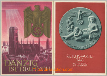 266475 - 1939 Nürnberg Reichsparteitag 1939 a Danzig ist Deutsch, ba
