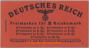 266495 - 1941 STAMP BOOKLETS / Mi.MH.48.2, stamp booklet A. H.; compl