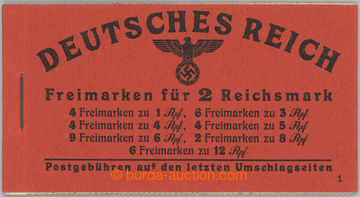 266499 - 1941 STAMP BOOKLETS / Mi.MH.48.3, stamp booklets A. H.; comp