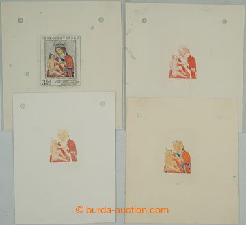 266544 - 1973 ZT Pof.2059, Veverská madona 3,60Kč, otisk definitiv