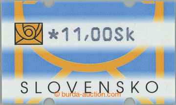 266631 - 2001 Zber.AT1 II, Automatová známka 11,00Sk; svěží, vz