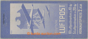 266668 - 1930 STAMP BOOKLETS / Mi.MH.29, stamp booklets LUFTPOST, wit