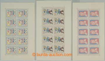 266703 - 1958 Pof.PL1023-1025, UNESCO, kompletní série; svěží, v