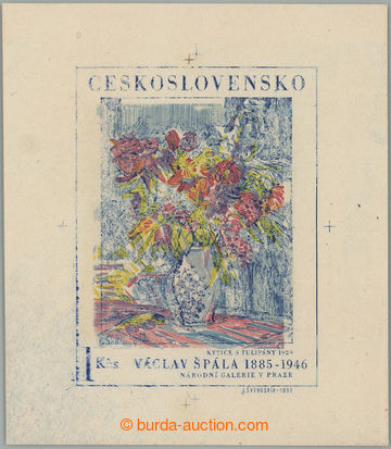 266744 - 1966 ZT Pof.1577, I. umění 1Kčs, zkusmý tisk v definiti
