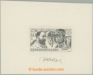266764 - 1969 ZT Pof.1765, Štefánik 60h, otisk definitivní rytiny