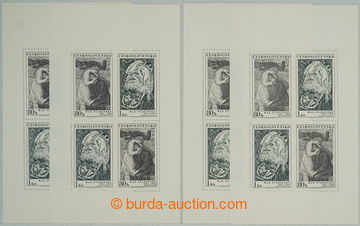 266810 - 1973 Pof.PL2050/2051, Švabinský, sestava 4 PL pole D2 (s k