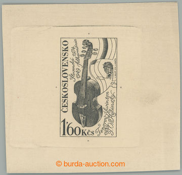 266818 - 1974 ZT Pof.2089, Hudební nástroje 1,60Kčs, zkusmý otis
