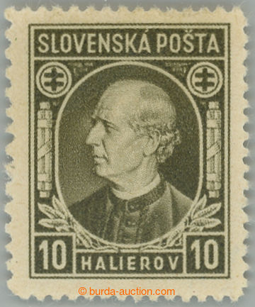 266854 - 1939 Sy.26C, Hlinka 10h olivová, zoubkování ŘZ 12½:10½