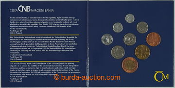 266862 - 1997 SADA OBĚŽNÝCH MINCÍ ČESKÁ NÁRODNÍ BANKA / ulož