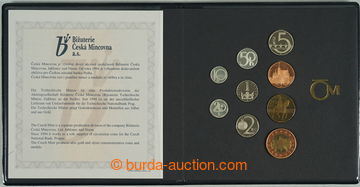 266865 - 2001 SADA OBĚŽNÝCH MINCÍ 2001 PROOF / uložena v původn