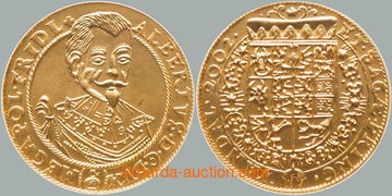 266869 - 2002 LUKÁŠ Jan (*1944), Au medaile Replika dukátu Albrech