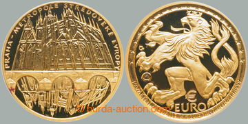 266875 - 1999 OPPL Vladimír (*1953), Au medaile Praha - metropole st