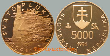 266905 - 1994 SR / 5000Kč 1994 - 1100. výročí úmrtí knížete S