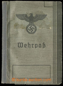 26692 - 1940 Germany - Sudetenland Wehrpas issued in/at Teplitz Sch