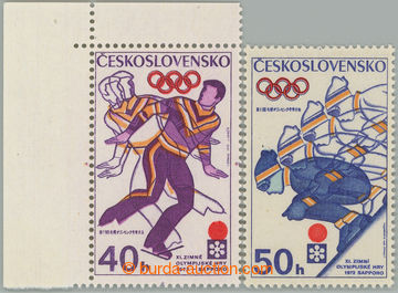 266924 - 1972 Pof.1938 and 1939 production flaw, Winter Olympic Games
