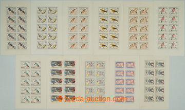 266971 - 1958-1963 SESTAVA / Pof.PL1023-1025, 1078-1084, 1269, 1347-1