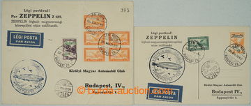 267024 - 1931 ZEPPELIN / LZ 127 LANDUNGSFAHRT NACH HUNGARY / letter a
