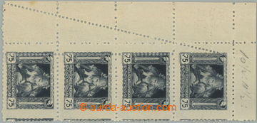 267078 - Pof.30C, Mother and Child 75h grey, line perforation 11½ :