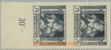 267079 - Pof.30 production flaw, Mother and Child 75h grey, the bott