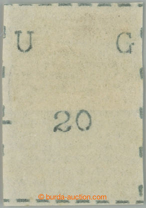 267154 - 1895 SG.20, Cowries 20c high size, wide letters; F-VF, c.v..