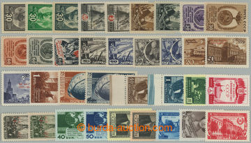267166 - 1944-1950 SELECTION of / chosen sets, i.a.: Mi.1446-1447, 14