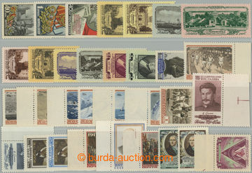 267168 - 1953-1956 SELECTION of / chosen sets, i.a.: Mi.1677-1678, 16