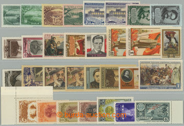 267169 - 1951-1960 SELECTION of / chosen sets, i.a.: Mi.1566-1569, 16