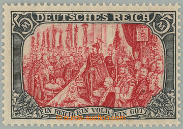 267171 - 1905 Mi.97AI M, 5RM black / carmine, ministry print with fra