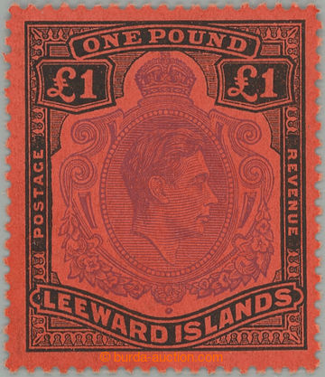 267173 - 1938-1951 SG.114cw, George VI. £1, WMK INVERTED; fine examp