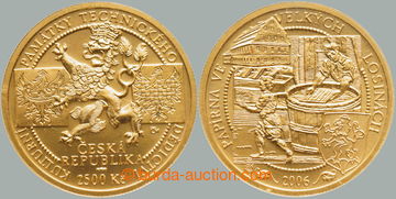 267182 - 2006 ČR / 2500Kč 2006 - Papírna ve Velkých Losinách, hm