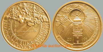 267186 - 2006 ČR / 2500Kč 2006 - Klementinum, hmotnost 7,78 g, ulo