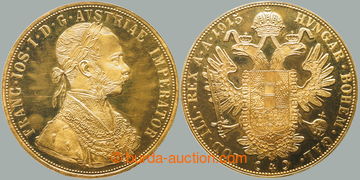 267189 - 1915 František Josef I. (1848-1916), 4 dukát 1915 b.z. - n