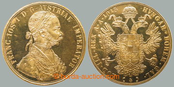 267193 - 1915 František Josef I. (1848-1916), 4 dukát 1915 b.z. - n