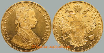 267195 - 1915 František Josef I. (1848-1916), 4 dukát 1915 b.z. - n