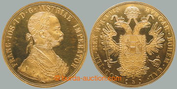 267196 - 1915 František Josef I. (1848-1916), 4 dukát 1915 b.z. - n
