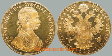 267197 - 1915 František Josef I. (1848-1916), 4 dukát 1915 b.z. - n