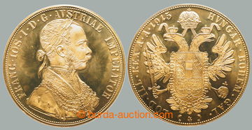 267198 - 1915 František Josef I. (1848-1916), 4 dukát 1915 b.z. - n