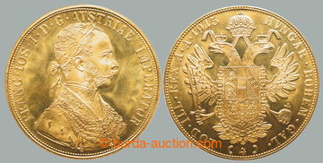 267200 - 1915 František Josef I. (1848-1916), 4 dukát 1915 b.z. - n