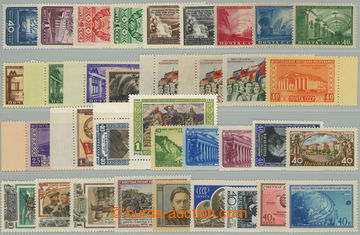 267201 - 1948-1959 SELECTION of / chosen sets, i.a.: Mi.1309-1310, 14