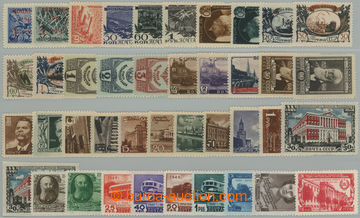 267202 - 1944-1950 SELECTION of / chosen sets, i.a.: Mi.999-1002, 105