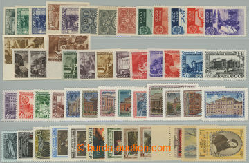 267203 - 1944-1956 SELECTION of / chosen sets, i.a.: Mi.1168B-1178B,