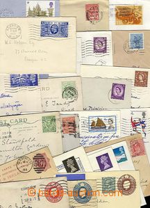 26722 - 1903-78 GREAT BRITAIN partie 27ks různých celistvosti, z