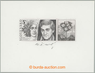 267220 - 1999 ZT Zber.198, Brunovský 5Sk, zkusmý otisk definitivn