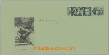 267221 - 1999 ZT Zber.198, Brunovský 5Sk, zkusmý otisk rytiny pův