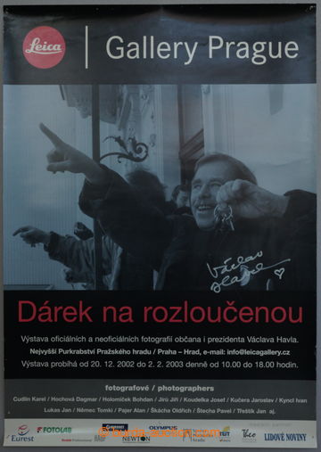 267244 - 2003 HAVEL Václav (1936-2011), československý a český p