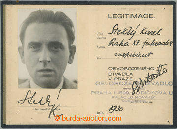 267251 - 1930 STEKLÝ Karel (1903-1987), český filmový režisér a